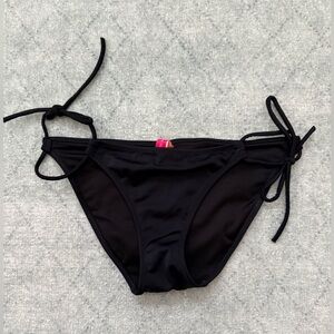 Victoria’s Secret black bikini bottom
